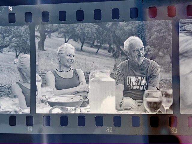 Hilli Hassemer und Peter Ripka